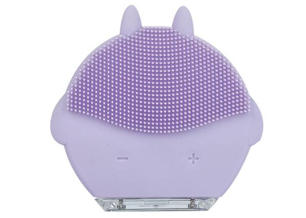 Waterproof Facial Cleansing Brush Portable Skin Care Device Usb Rechargeable