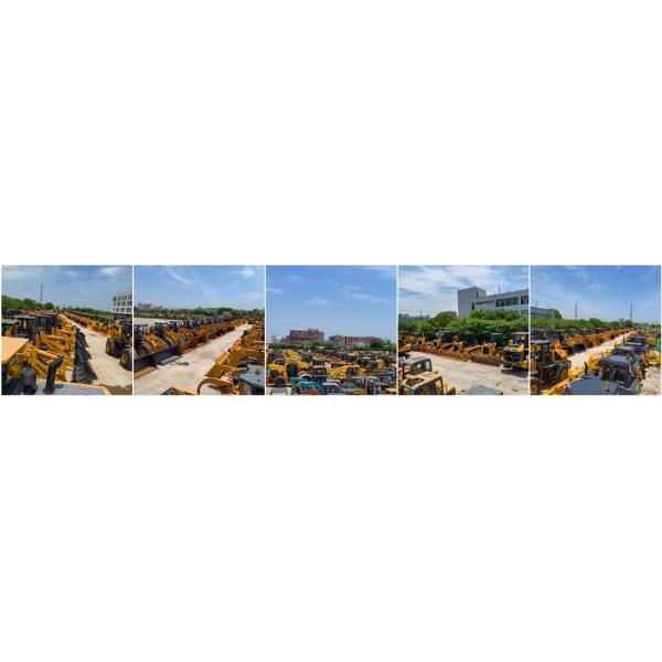 Shantui SD22 Used Crawler Bulldozer 175KW 6.4m3 Bucket Capacity