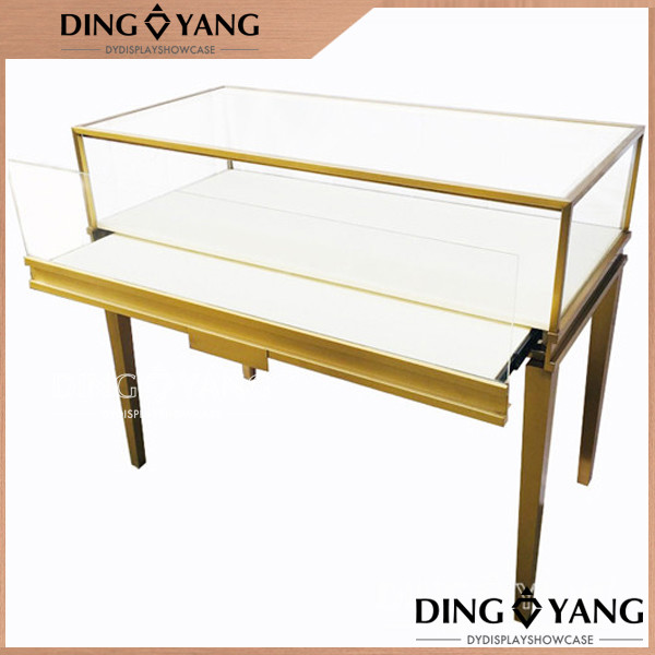 OEM прямоугольный витрина украшений из нержавеющей стали