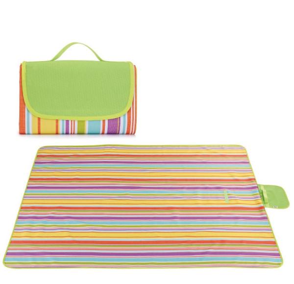 Reusable Outdoor Picnic Blanket Waterproof For Park / Beach / City Green Space
