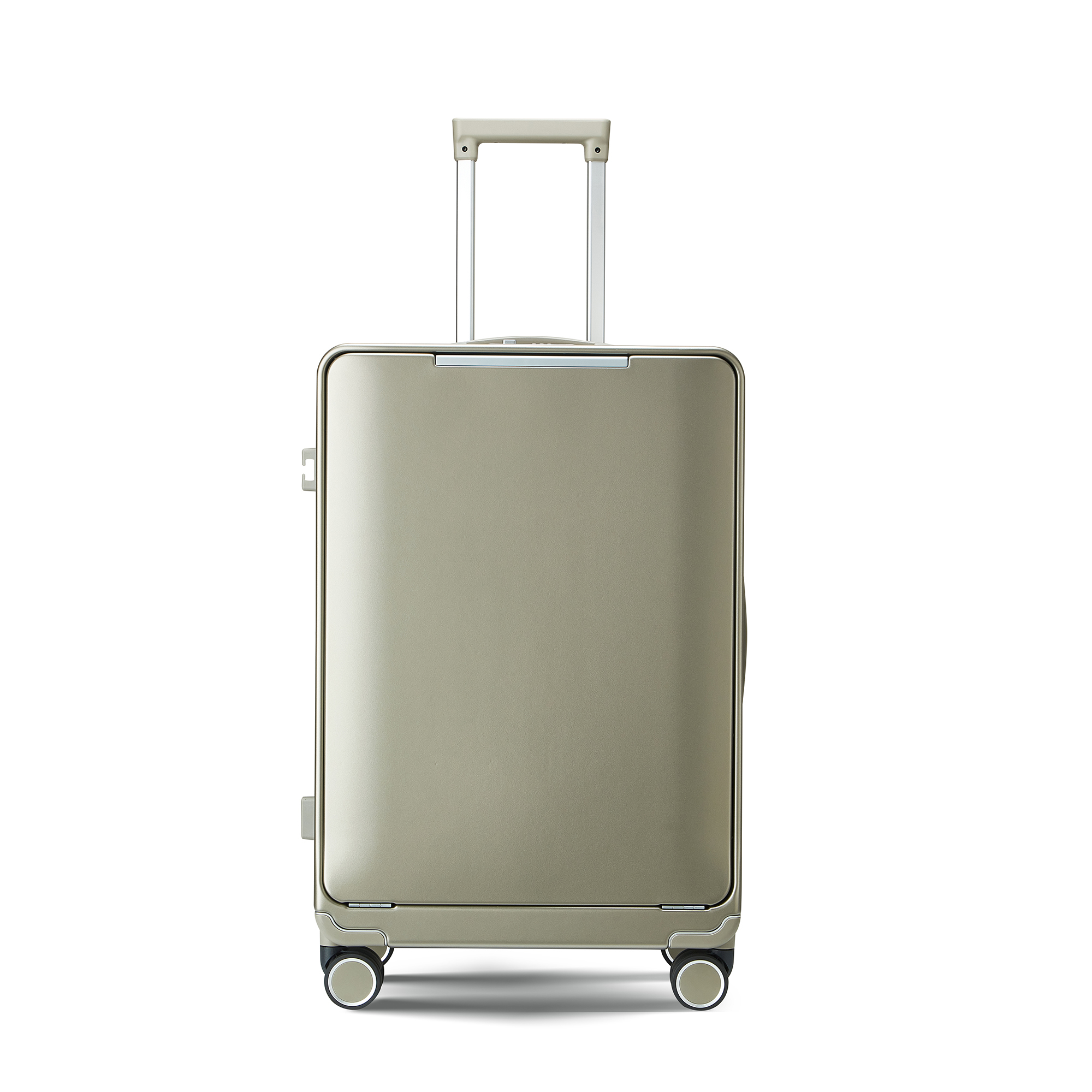 Elegant Travel Suitcase  Custom Logo Scratch Resistant Laptop Case Luggage