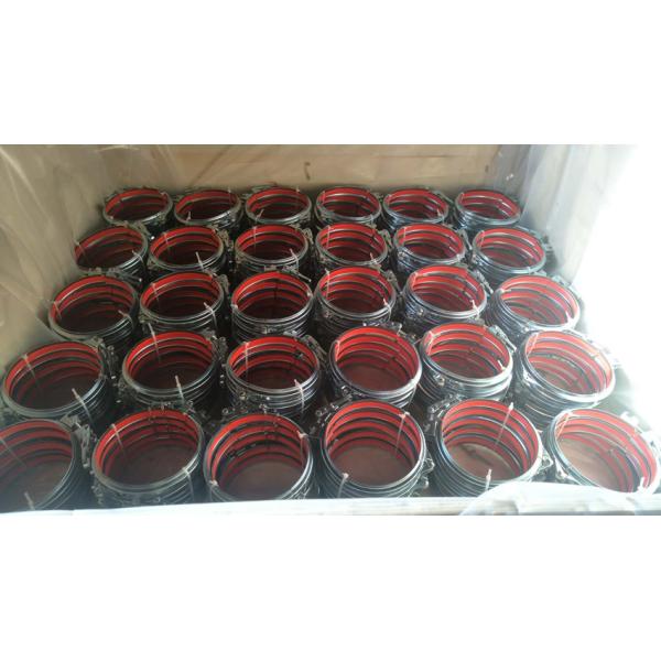 Струбцина диапазона v собрания пыли ISO 100mm нержавеющая