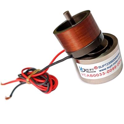 Alta precisão de posicionamento e posicionamento preciso Motor de bobina de voz linear