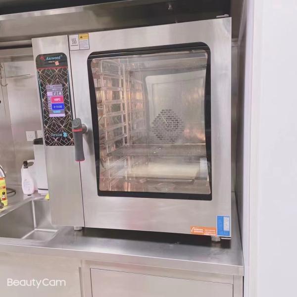 печь комбинированная 10*ГН 1/1 слоя 10 электрической машины кухни 16.4кв 50Хз западная