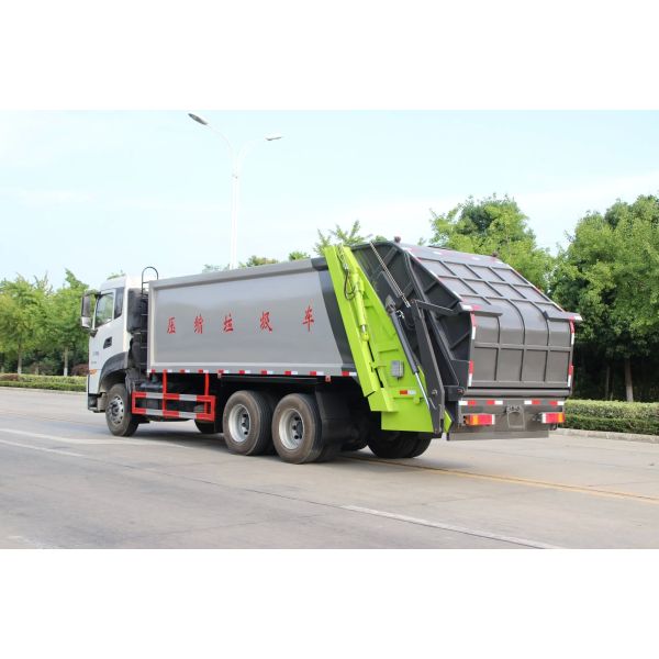 Dongfeng 6*4 10-Wheel 240HP 16cbm Garbage Compactor Truck