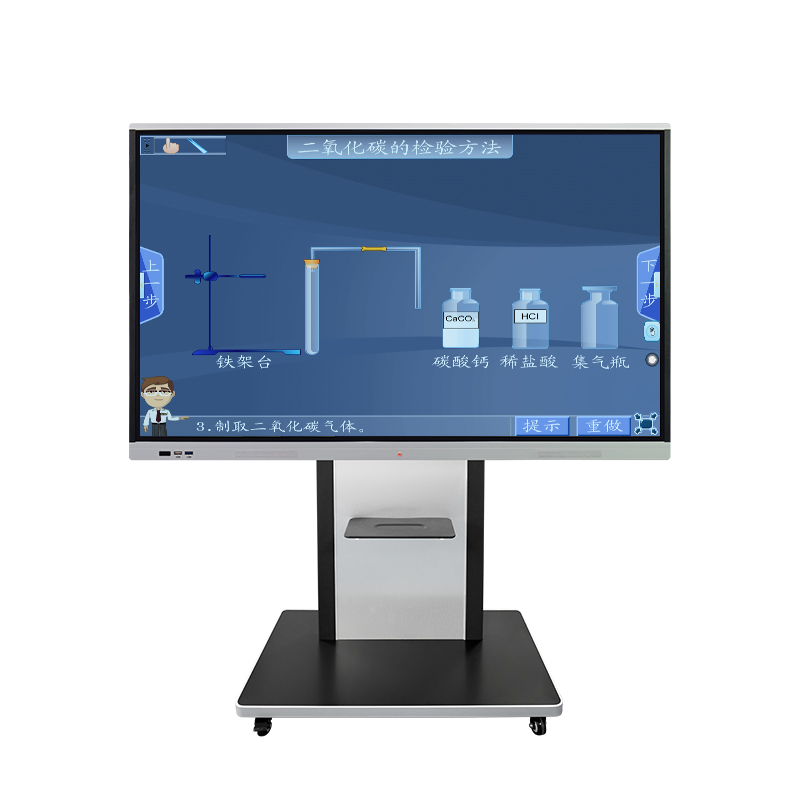 экран касания 4k взаимодействующий Whiteboard дисплей 98 дюймов воспитательный цифровой