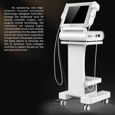 8D Hifu Body Machine Anti Aging 40000 Shots With High Energy Ultrasound