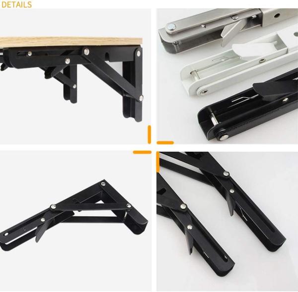 Support triangulaire pour projets de bricolage