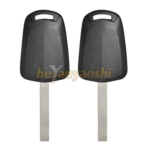 Factory Sale Chevrolet Chip Key Case HU100 Brass Blade Best Car Key Case Replacement