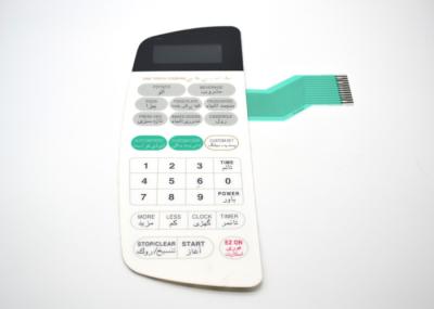 Eco Friendly Flexible Flat Membrane Switch For Medical Microwave Therapy Apparatus