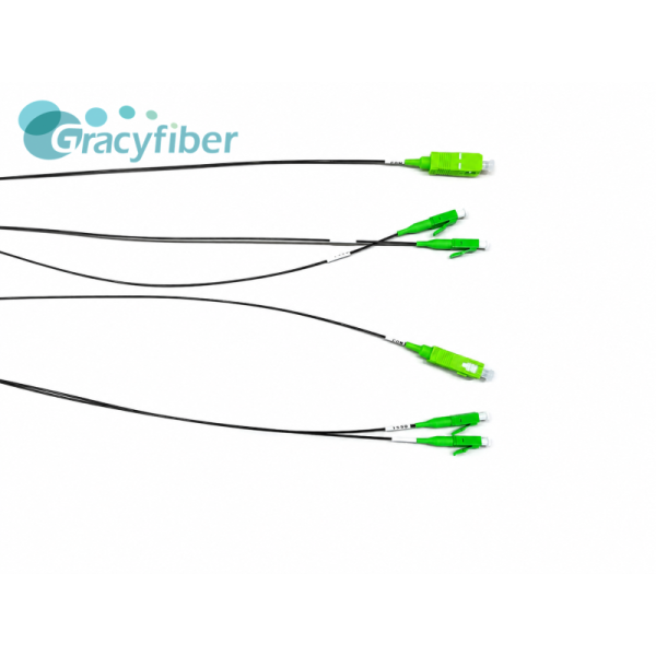 6 Channel LWDM Module Fiber Optic LWDM Mux Demux Long Wavelength Division Multiplexing