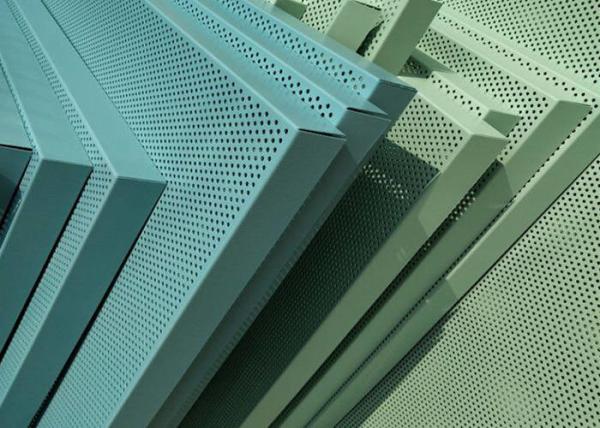 Stainless Steel 304 2.5 Mm Metal Perforated Sheet For Decoration