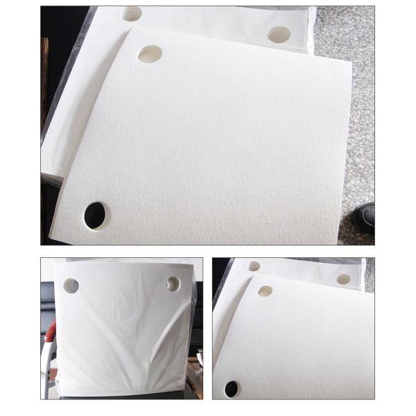 Le bois industriel de petit pain de papier de filtre à huile de nourriture pâte 0.65mm 0.72mm