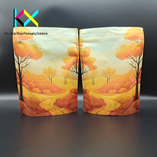 Customization Recyclable Packaging Bags With Digital Printed CMYK Color
