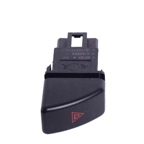 Foton Truck Parts Emergency Light Switch 1B17837310066 Double Flashing Alarm Switch
