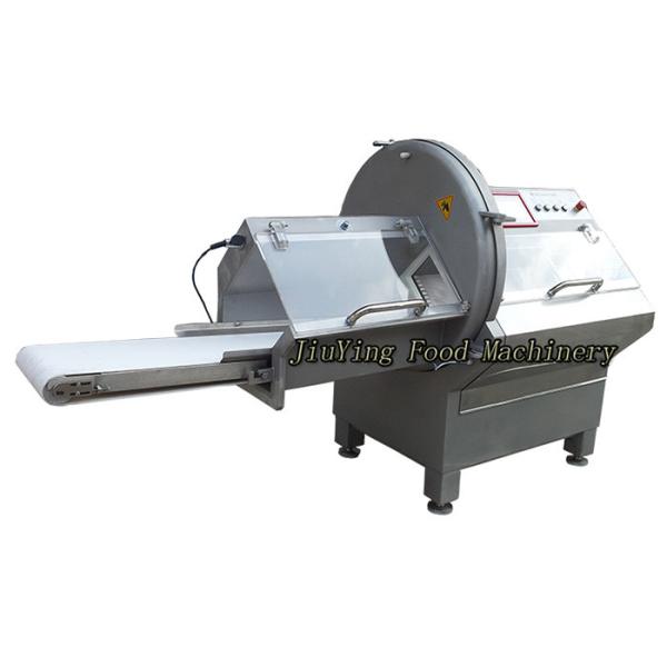 Multipurpose Meat Manufacturing Equipment , Ham Bacon Slicer Mutton Slicing