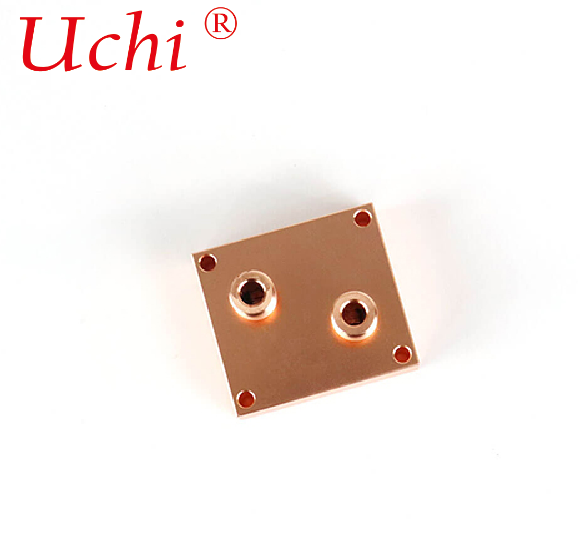 Copper Medical Friction Welding Stir Water Cooling Block FSW Cold Plate