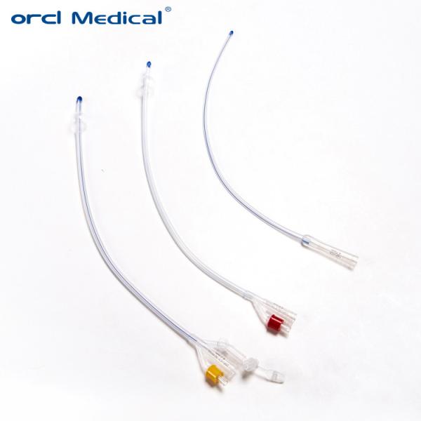 8Fr 10Fr 12Fr 14Fr 16Fr 18Fr 20Fr 22Fr 24Fr 2 vias de silicone cateter Foley