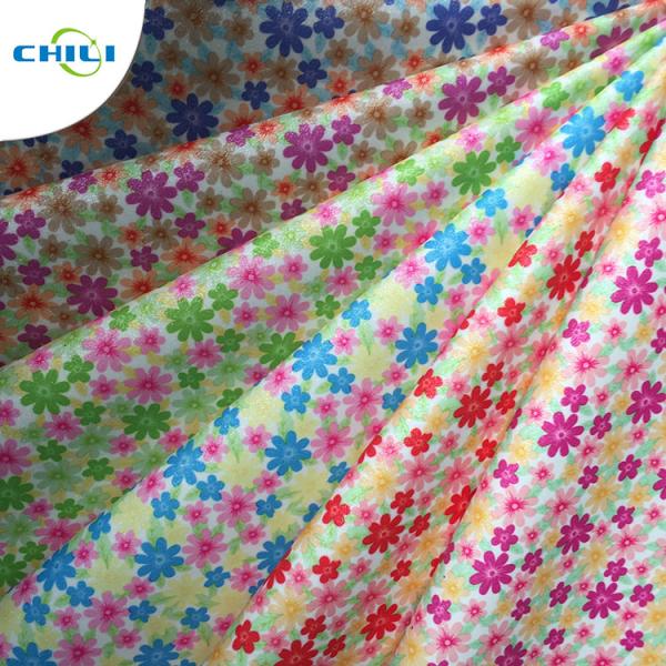 Decoration Faux Leather Tablecloth , Vinyl Leather Upholstery Wallpaper 54/55