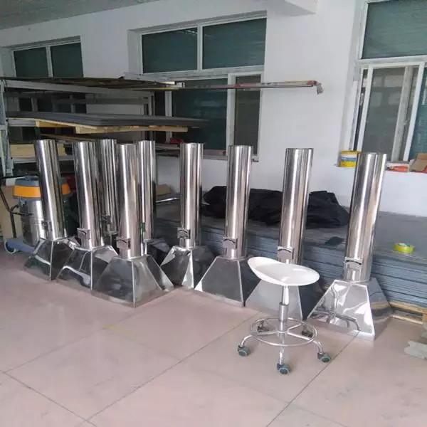Atomic Laboratory Fume Hood Stainless Steel Welding Fume Hood