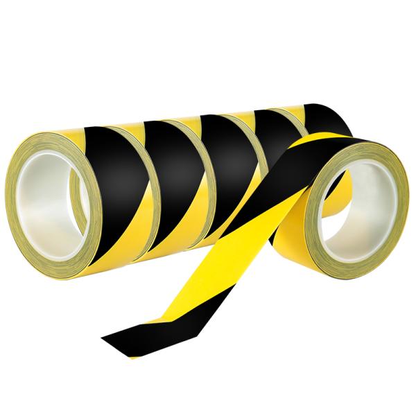 REACH/ROHS Certified/ISO9001/Double Color/PVC Caution Tape For Warning And Hazard Area