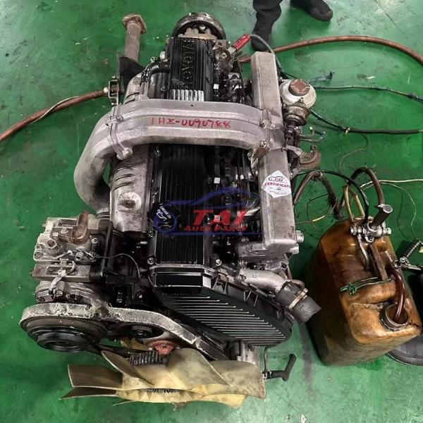 Powerful 129 hp Diesel Engine Complete 1HZ Assembly for Toyota Land Cruiser Genuine Used 4.2L Engine