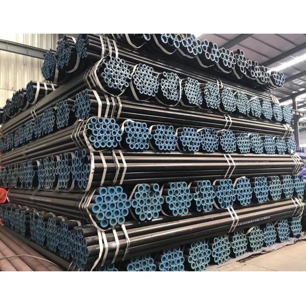 Hot Rolled Seamless Steel Tube Fluid Pipe Carbon ST37 ST52 1020 1045 A106B