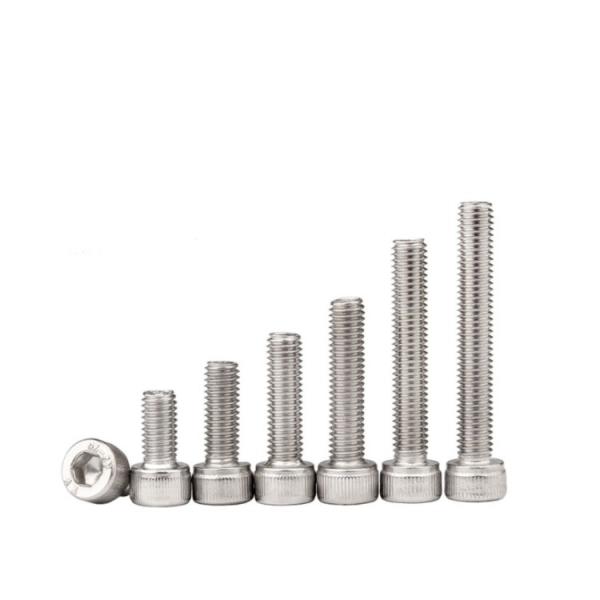 100% Inspection Before Shipment Hex Socket Cylinder Head Allen Bolt DIN912 M8 M10 M12