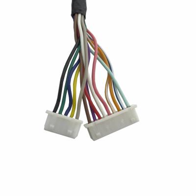 10 Pin Swg Flat Core Cable Harness Assembly 0.28m Length Car Wire Cable Assembly