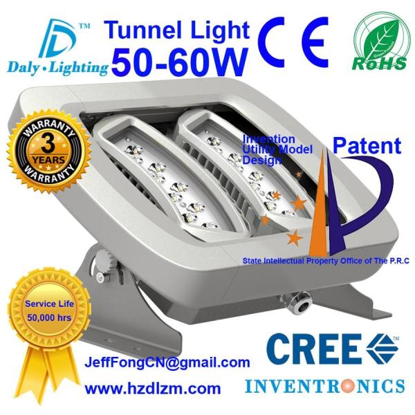 LED Tunnel Light 50-60W with CE,RoHS Certified and Best Cooling Efficiency