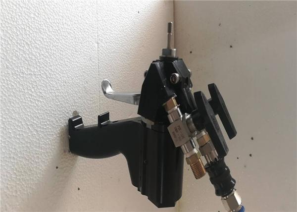 2.0kg Polyurethane Spray Gun 0.4-0.8mpa Air Inlet Pressure For PU Filling / Perfusion