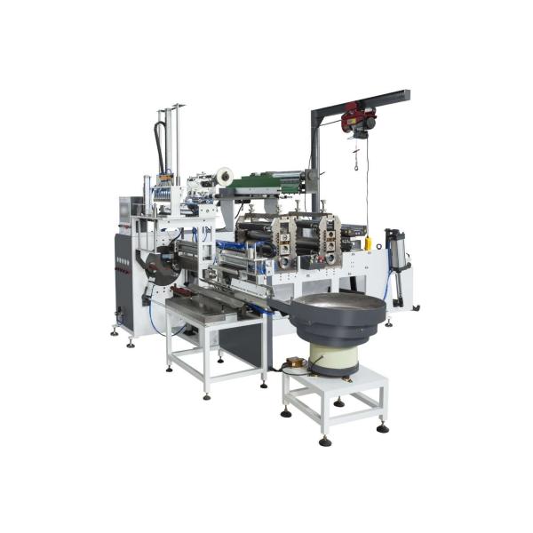220m/min Rotary Die Cutting Paper Core Machine For Label Slitting Machine