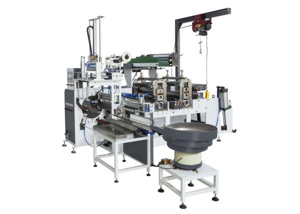 全自動ロータリーダイカットマシン 220m/分 380V 9kW
