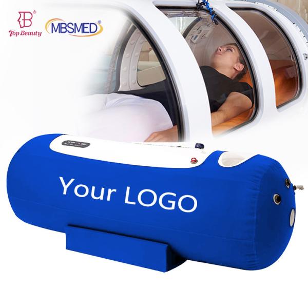 Hbot 1.5 2.0 Ata haute pression Camara Hyperbare Générateur d'oxygène O2 Chambre