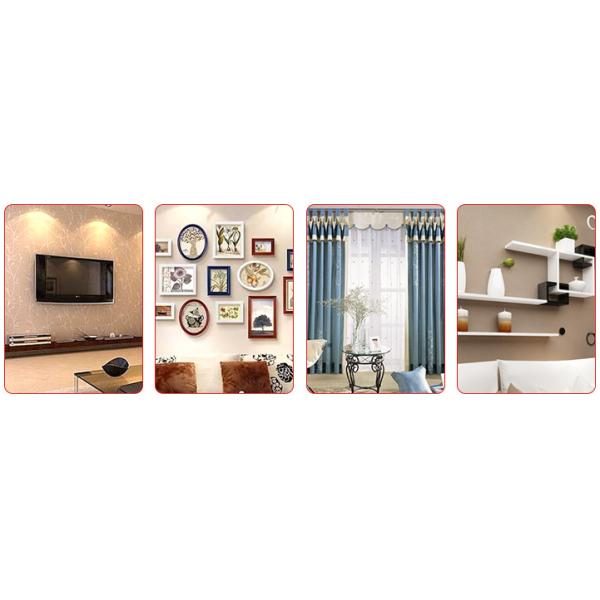 High Bearing Capacity Plastic Expansion Anchor Plastic Wall Inserts For Screws