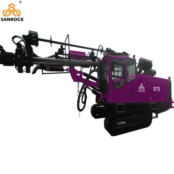 Mining Drilling Rig Machine High Efficiency Integrated DTH Drilling Equipment Hydraulic Drilling Rig
