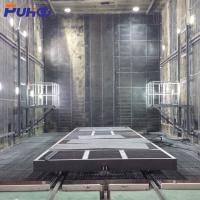Manual Pneumatic Blasting Room With Complete Abrasive Recovery System