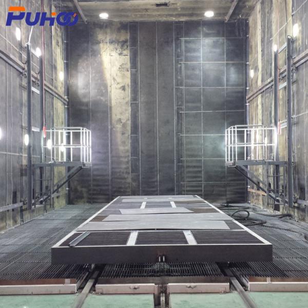 Sand Blasting Room/Sand Blasting Booth With Abrasive Automatic Recovery System