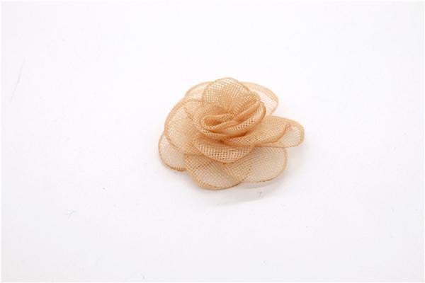 Multi Colors Shoe Lace Flowers Fashionable Style SGS Certification