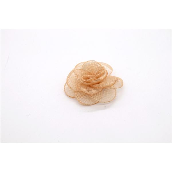 Multi Colors Shoe Lace Flowers Fashionable Style SGS Certification