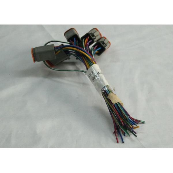 E320B Caterpillar Excavator Spare Parts Throttle Motor Plug High Performance