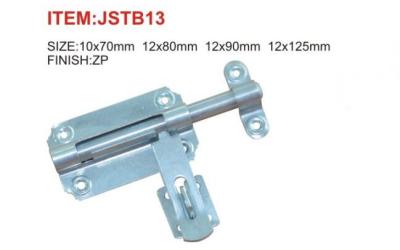 Smooth Functioning Tower Bolt Lock Zinc Plated 10×70mm 12×80mm Size