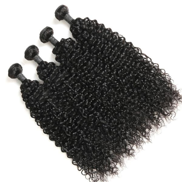 A onda de água saudável grossa faz crochê o cabelo/extensões puras do cabelo do Weave da água