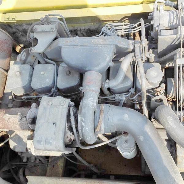 cilindro hidráulico de segunda mão original de 7 toneladas escavadeira Komatsu usada PC200 PC210 PC220