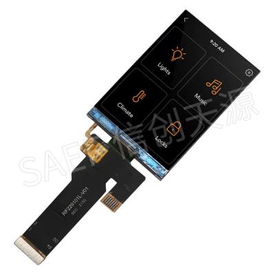 High PPI IPS TFT LCD 344x476 2.29 Inch ST77903 8bits RGB Interface
