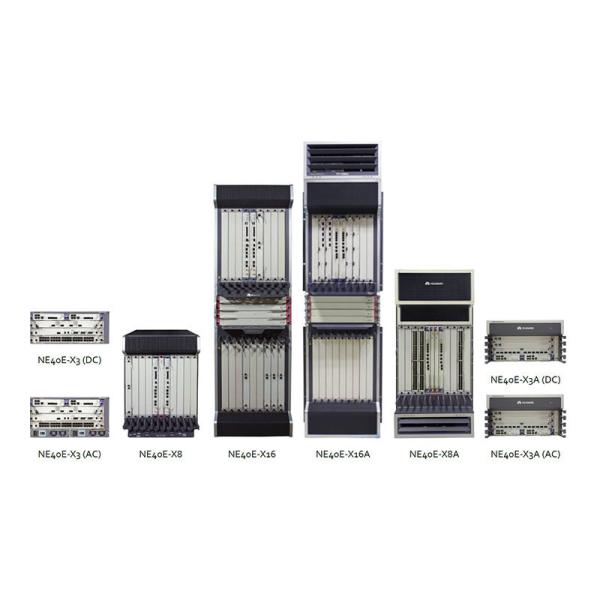 Ne40e-X3 Network Router with Huawei Netengine40e Integrated AC Chassis and Dual Power