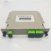 Type types optiques passifs de cassette de diviseur de fibre de 1x4 Sc/Apc