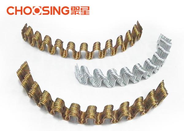 3.4mm Coil Metal Wire Zig Zag Couch Springs OEM Sofa Inner Sinuous Springs