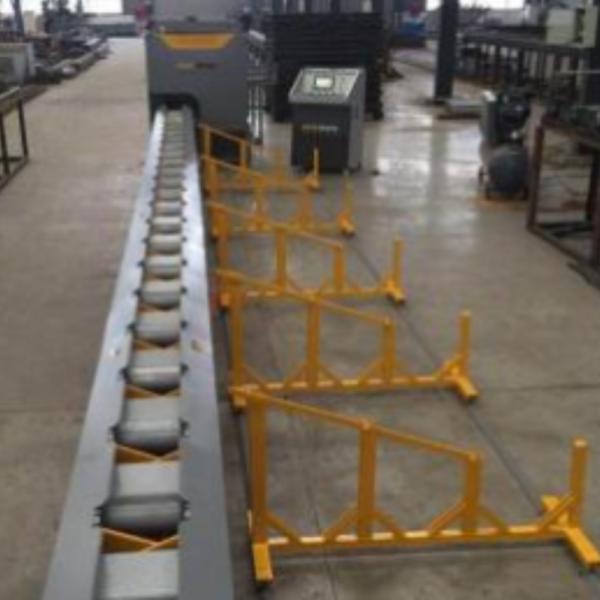 500mm Hydraulic Rebar Shear Line with 42kw Motor