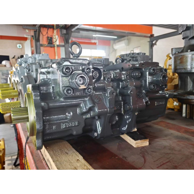 High Flow Wear Resistant Hydraulic Main Pump Assembly 708-1W-90600 For Komatsu D475A-5 D475A-8 Mining Bulldozer, Low Noise Energy Saving Hydraulic Piston Pump
